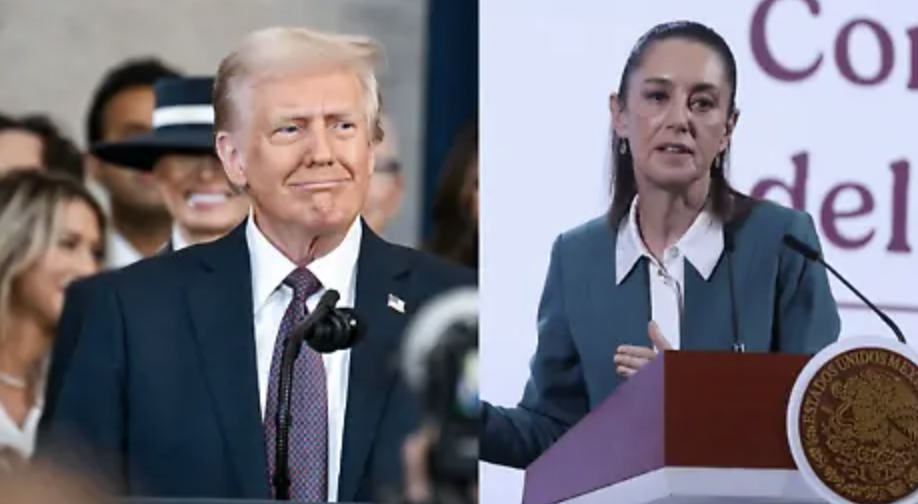 SHEINBAUM BUSCARÀ REUNIÒN CON DONALD TRUMP PARA TRATAR EL TEMA DE ARANCELES Y LA REVISIÒN DEL T-MEC